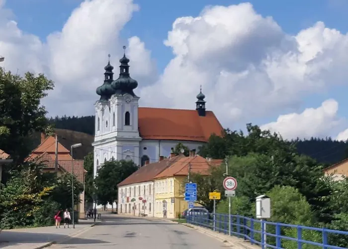 Dom wakacyjny V Moravskem Krasu *